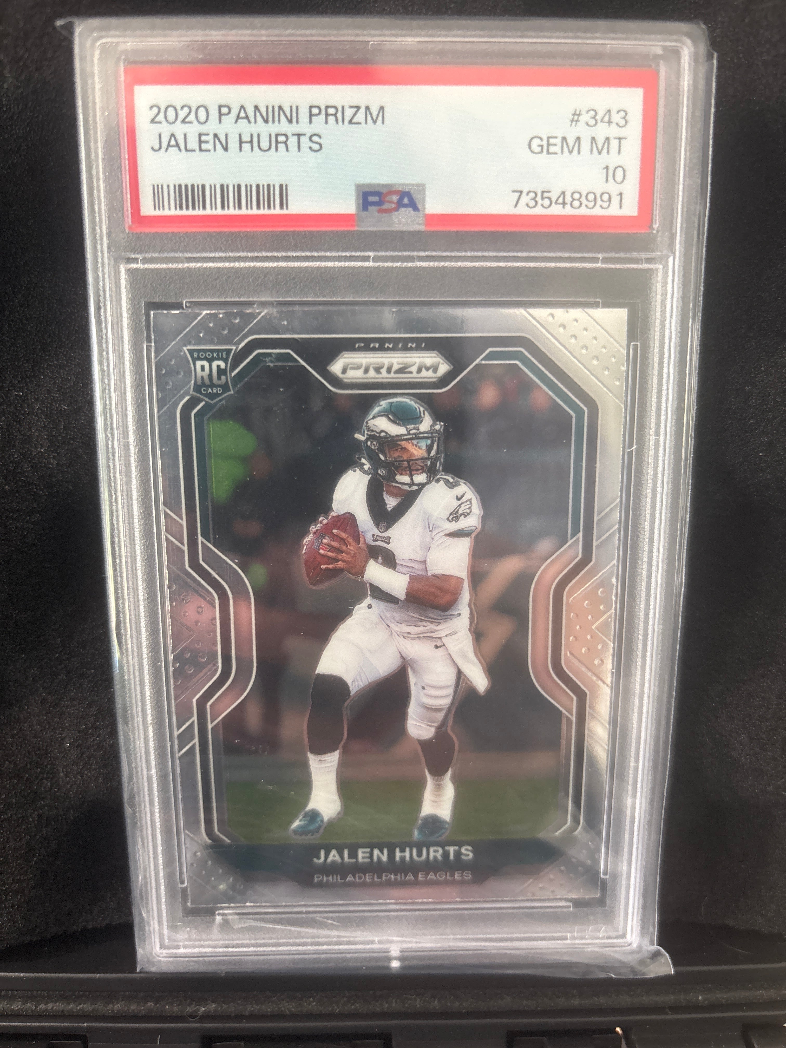 2020 Panini Prizm Jalen Hurts #343