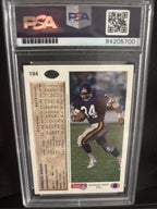 1992 Upper Deck Herschel Walker #194 AUTO