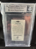 2011 Upper Deck Goodwin Champions Mini Sidney Crosby #87