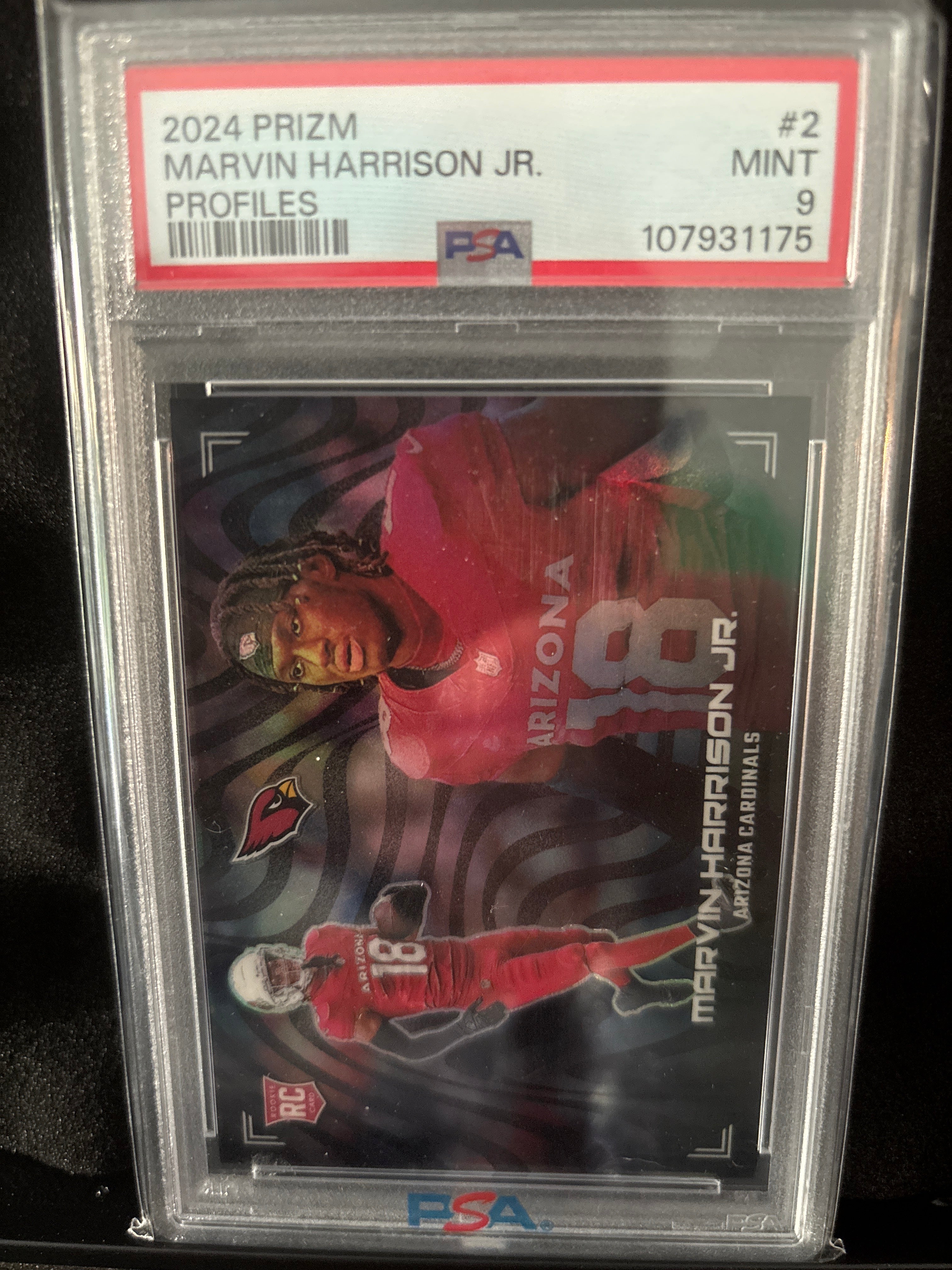 2024 Prizm Marvin Harrison Jr PROFILES #2
