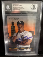 2004 Studio Frank Thomas #52 AUTO