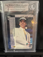 1994-95 Upper Deck Jason Kidd #160 Auto Rookie