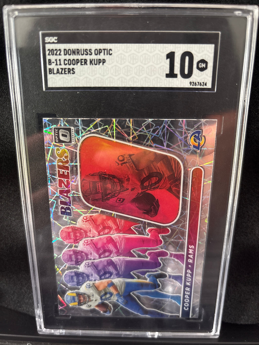 2022 Donruss Optic Cooper Kupp BLAZERS #B-11