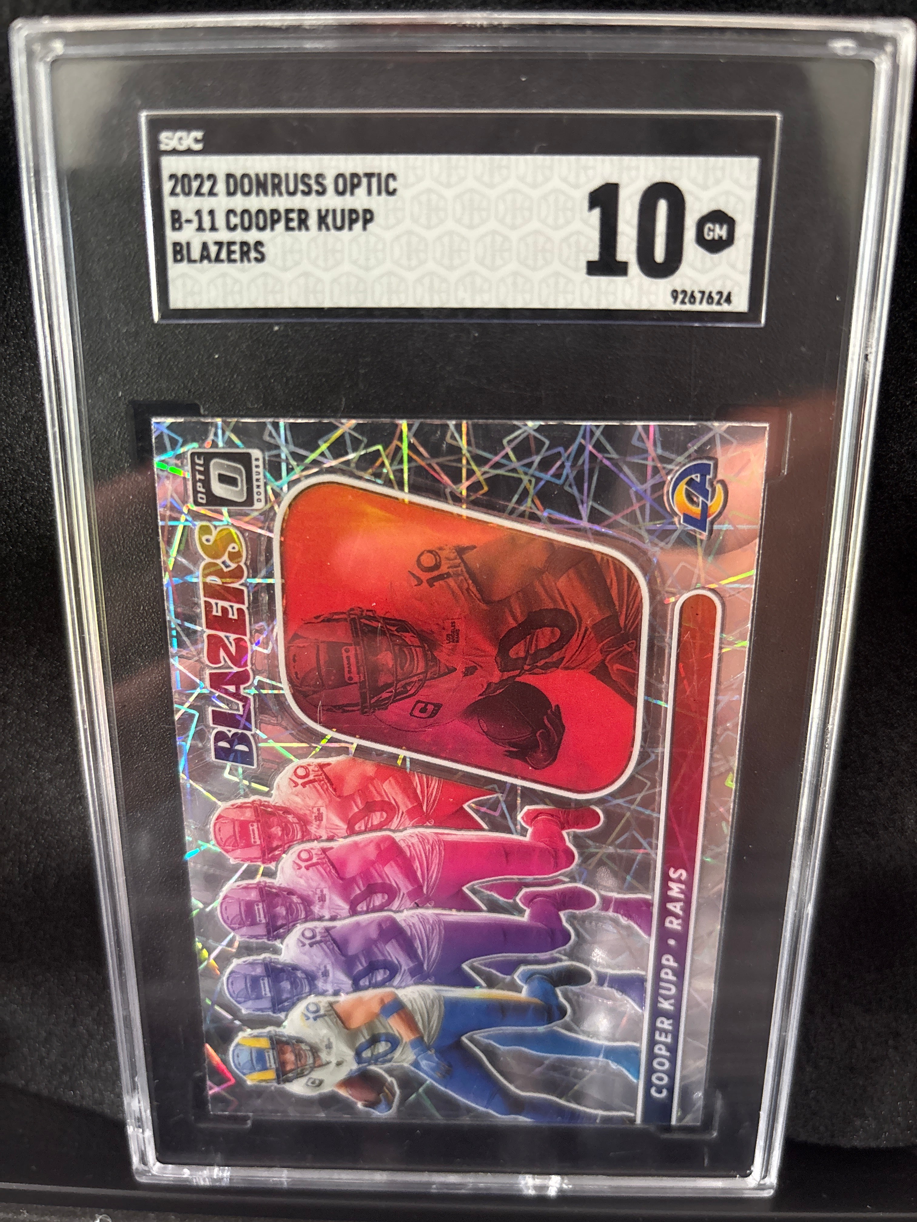 2022 Donruss Optic Cooper Kupp BLAZERS #B-11