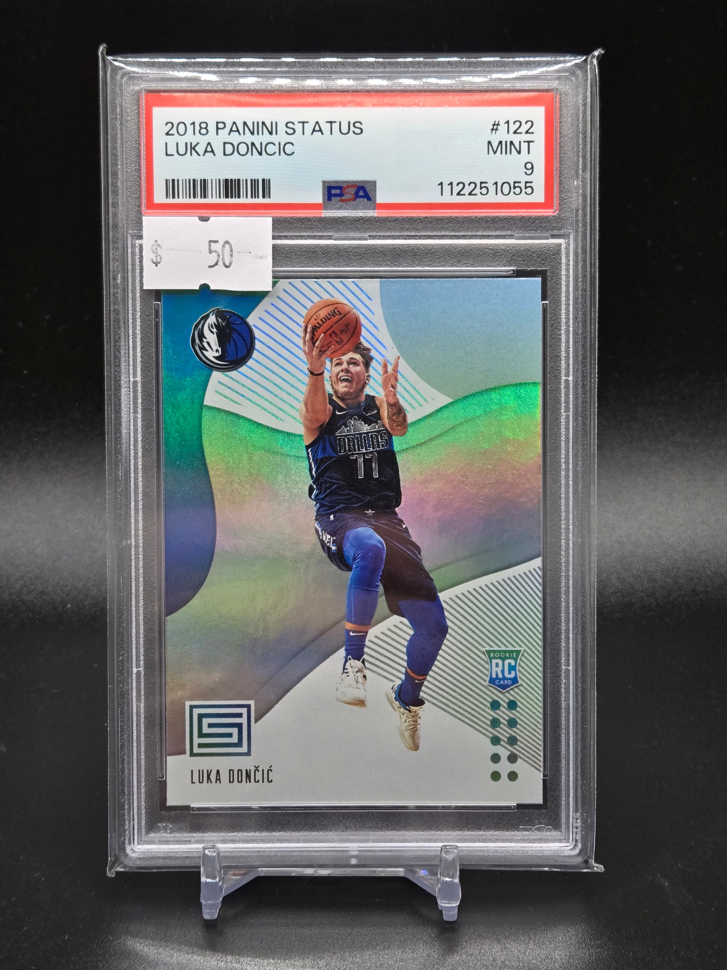 2018 Panini Status Luka Doncic