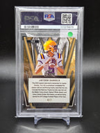 2024 Leaf Metal Jayden Daniels Blue Crystal /7