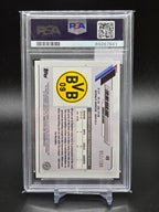2020 Topps CHR. X AOKI UCL Erling Haaland Neon Future I