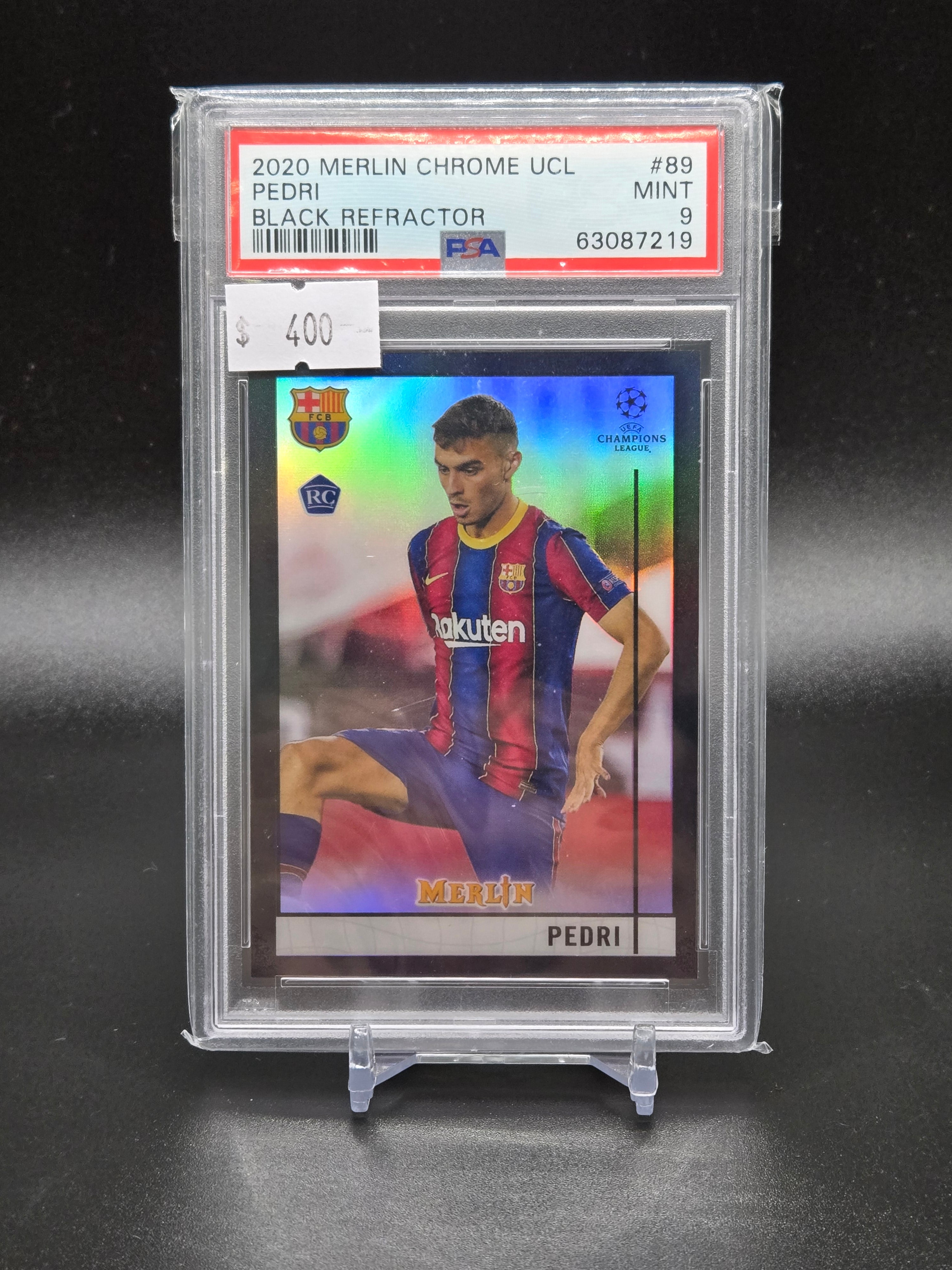 2020 Merlin Chrome UCL Pedri 01/15
