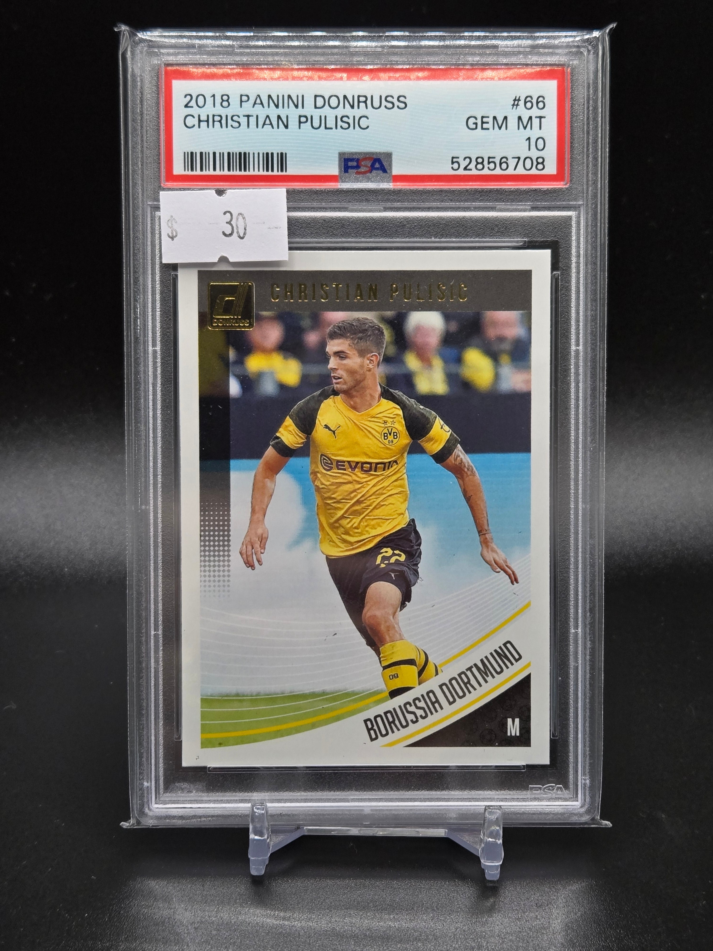 2018 Panini Donruss Christian Pulisic