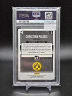 2018 Panini Donruss Christian Pulisic