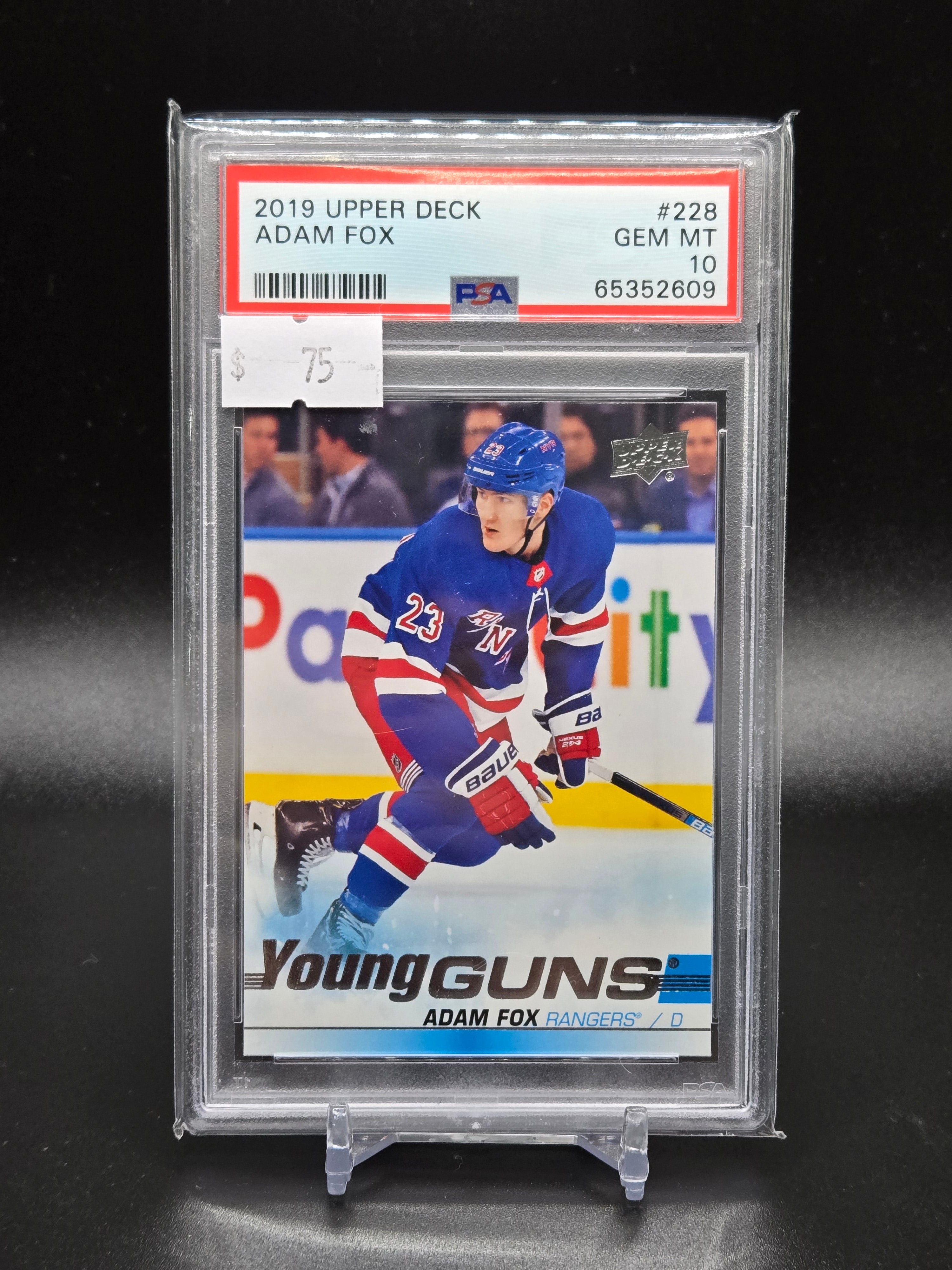 2019 Upper Deck Adam Fox
