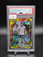 2022 Panini National VIP Christian Pulisic Gold