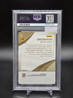 2022 Panini National VIP Christian Pulisic Gold