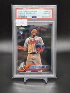 2018 Topps Chrome Ronald Acuna JR. Update