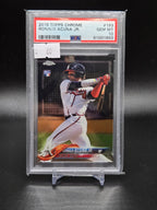 2018 Topps Chrome Ronald Acuna JR.