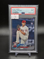 2018 Topps Shohei Ohtani Pitching