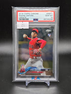 2018 Topps Chrome Shohei Ohtani Update