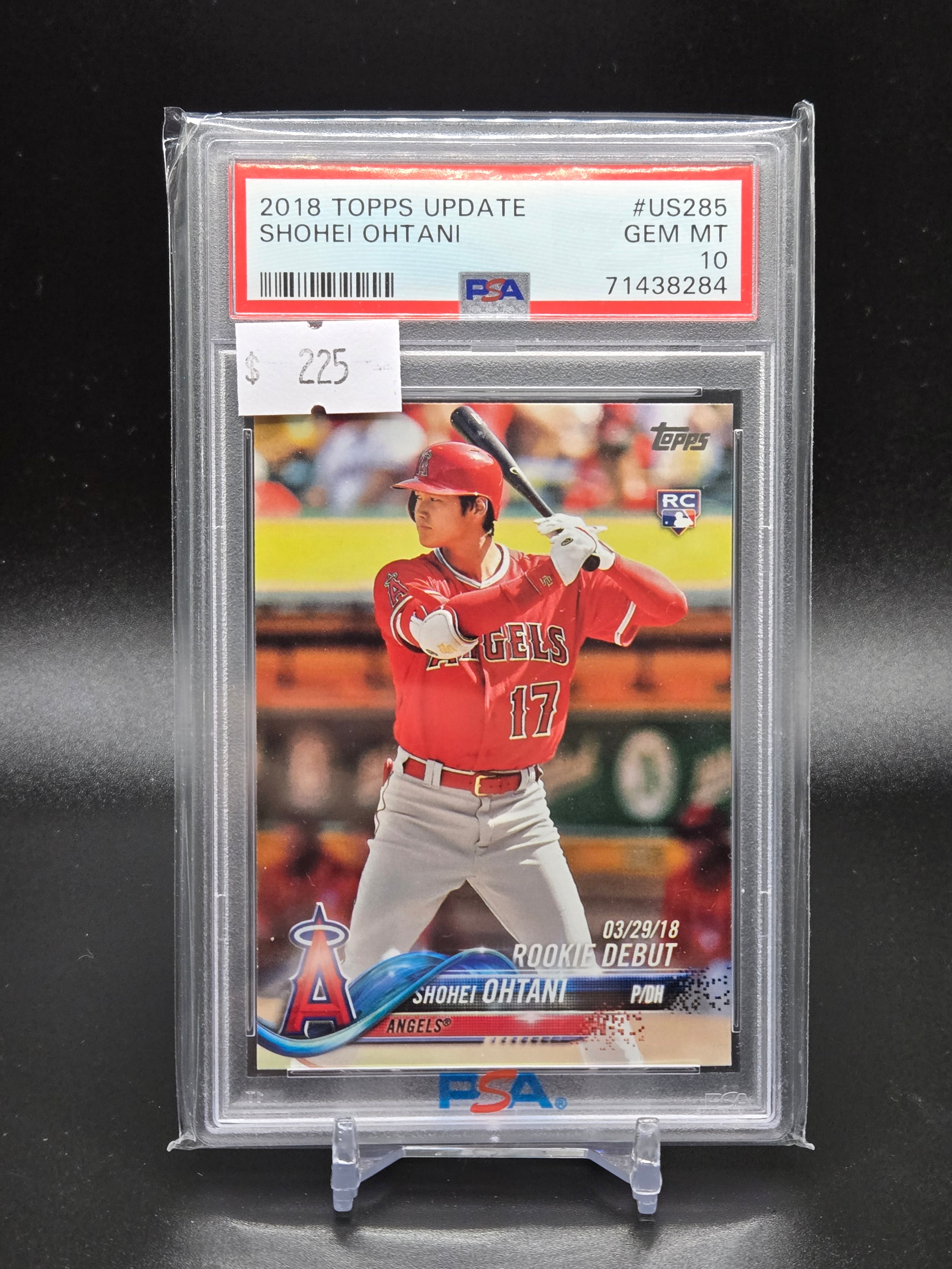 2018 Topps Update Shohei Ohtani