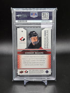 2022 Team Canada Juniors Connor Bedard Rose Gold