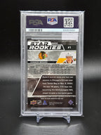 2023 UD Star Rookies Connor Bedard Box Set