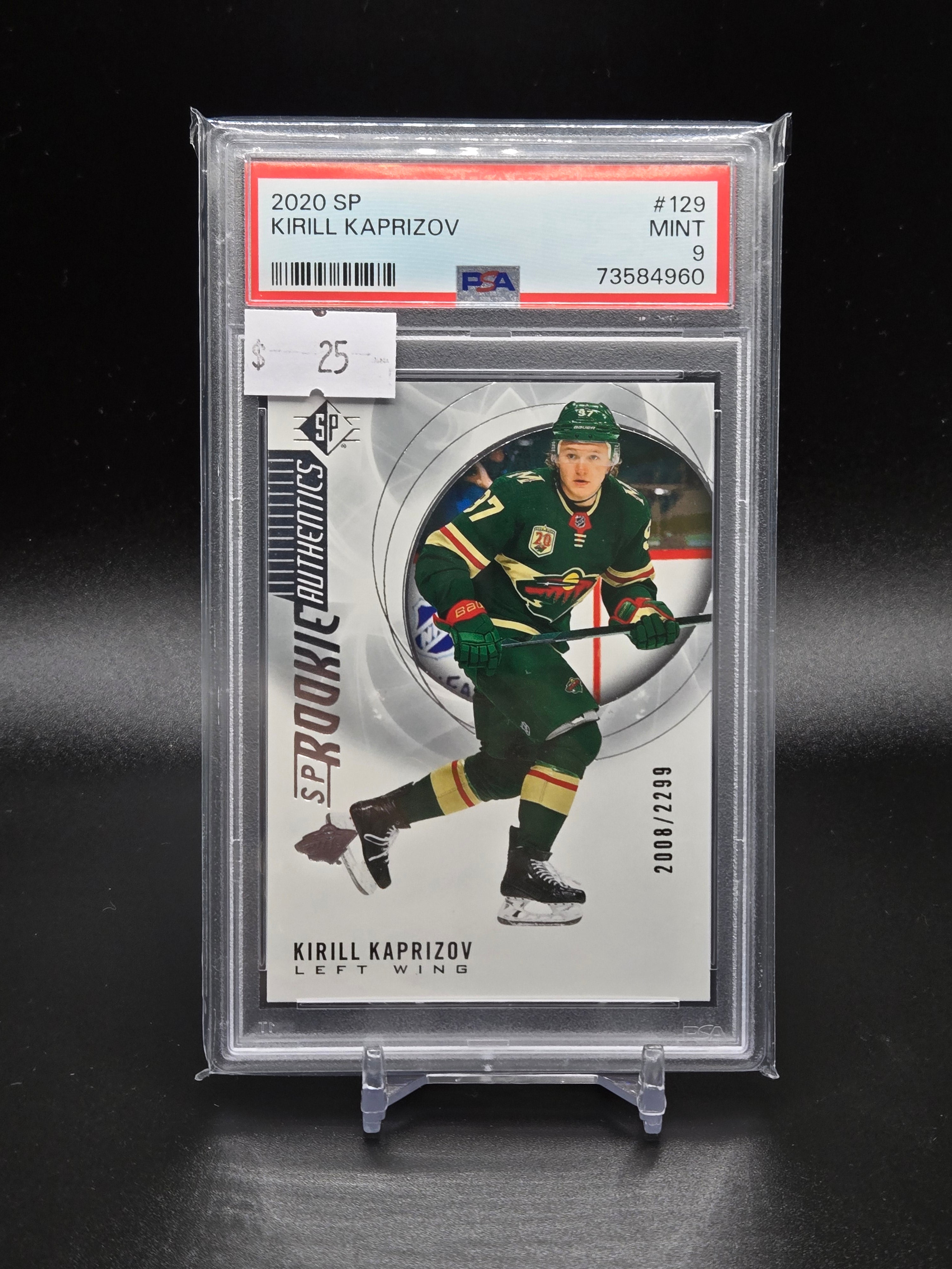 2020 SP Kirill Kaprizov /2299