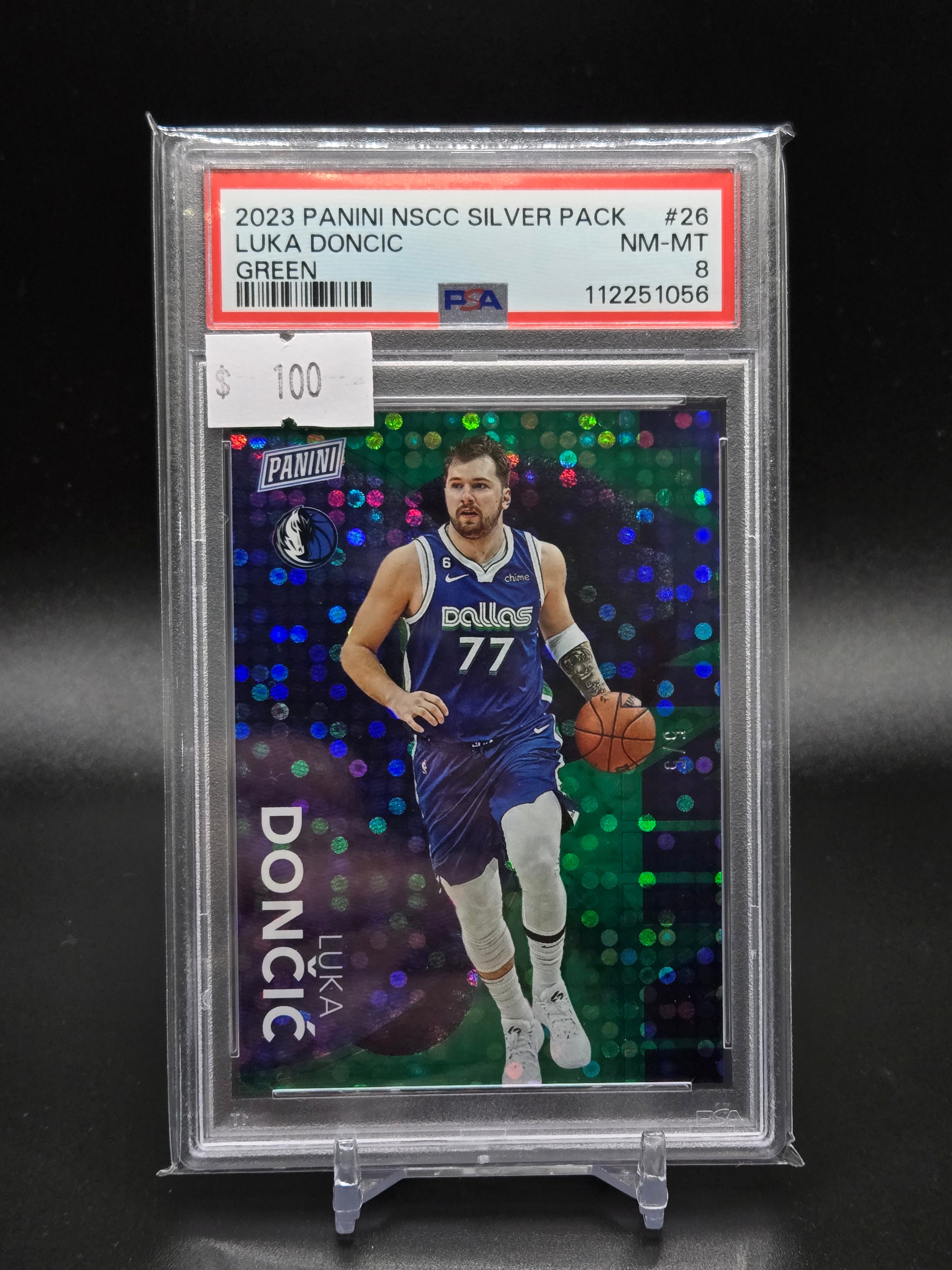 2023 Panini NSCC SIlver Pack Luka Donicic Green 5/5