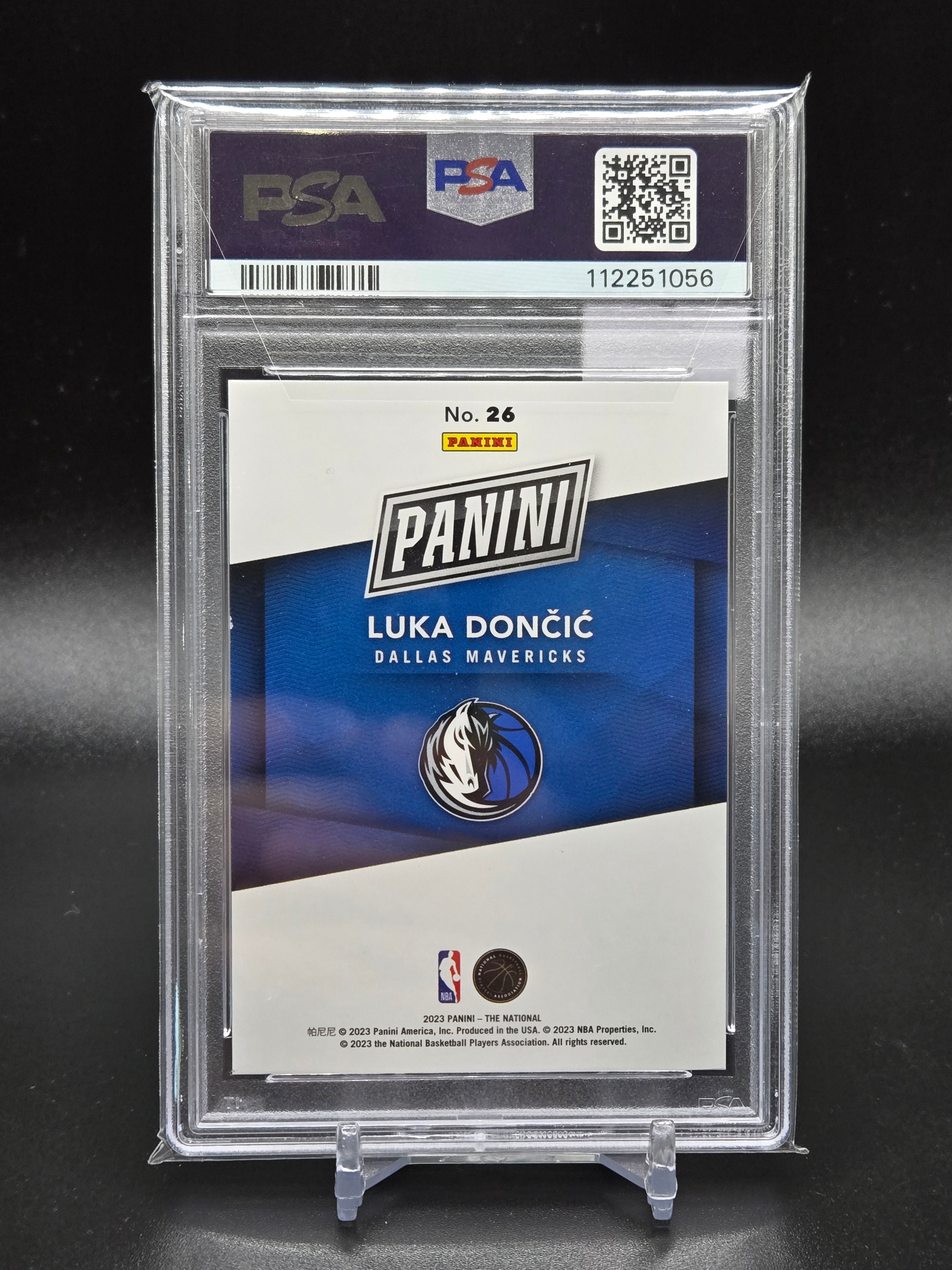 2023 Panini NSCC SIlver Pack Luka Donicic Green 5/5