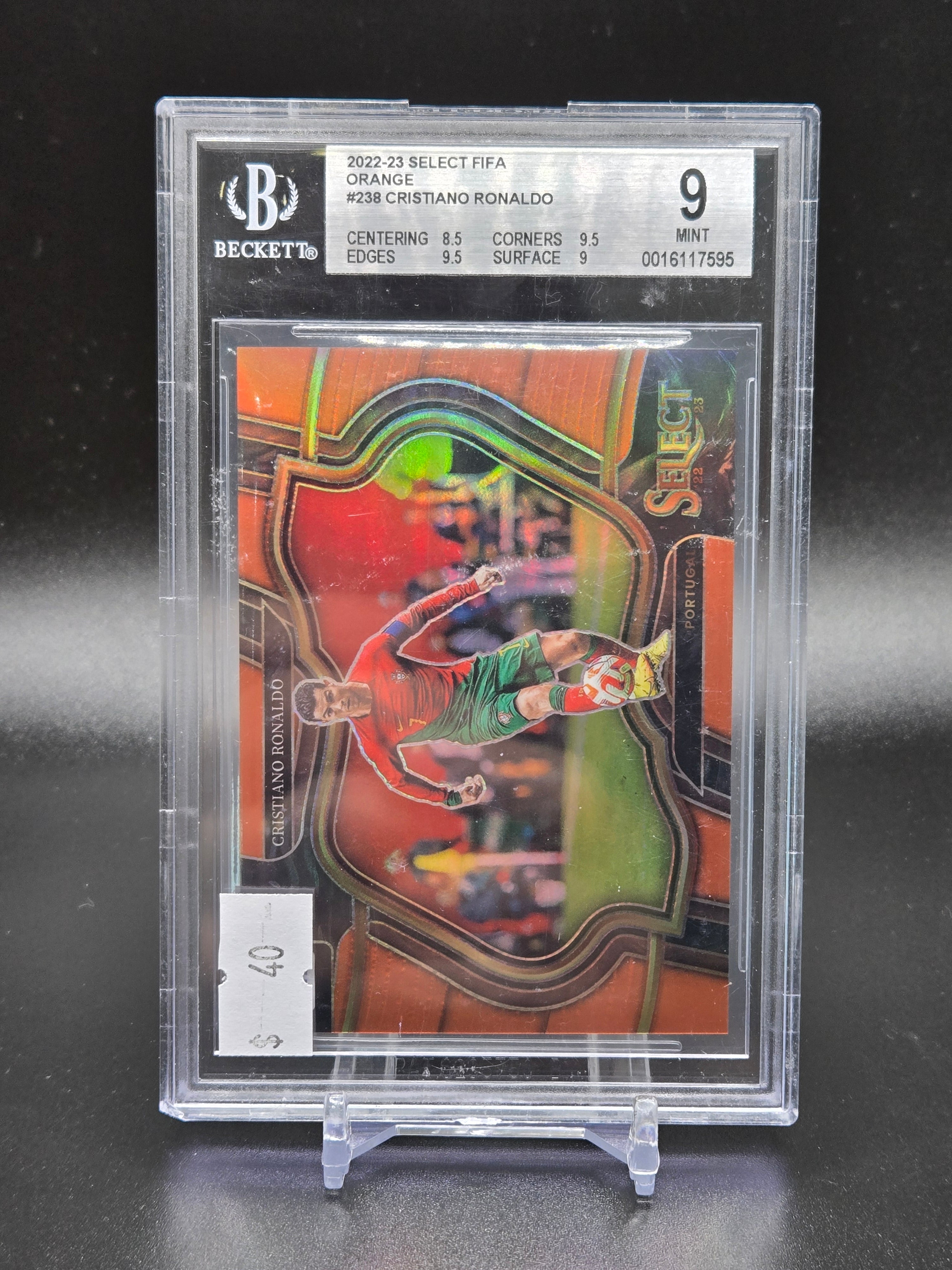 2022-2023 Select FIFA Orange #238 Christiano Ronaldo /60