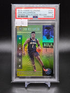 2019 Panini Illusions Zion Williamson Trophy Collection Yellow /149