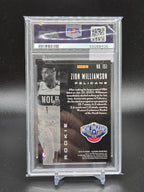 2019 Panini Illusions Zion Williamson Trophy Collection Yellow /149
