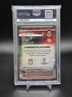 2022-23 Stadium Club Chrome Cody Gakpo Auto Green /99