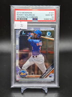 2019 Bowman Ronny Mauricio Prospects Chrome