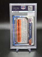 2019 Bowman Ronny Mauricio Prospects Chrome