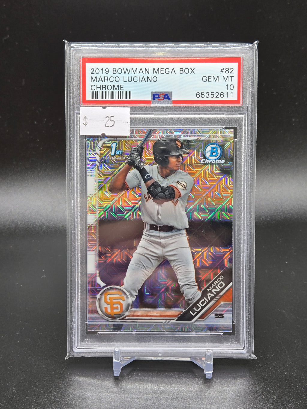 2019 Bowman Mega Box Marco Luciano Chrome