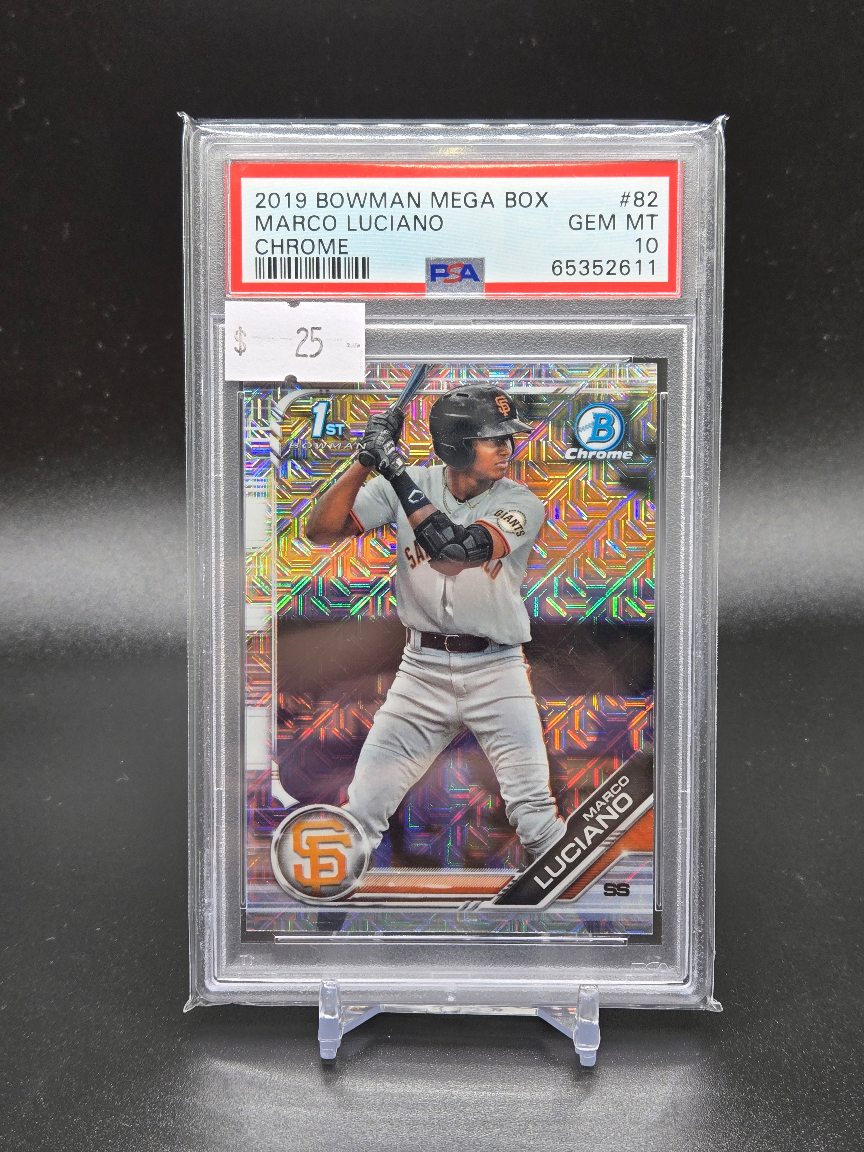 2019 Bowman Mega Box Marco Luciano Chrome