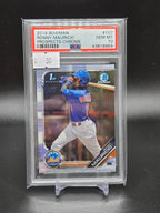 2019 Bowman Ronny Mauricio Prospects Chrome