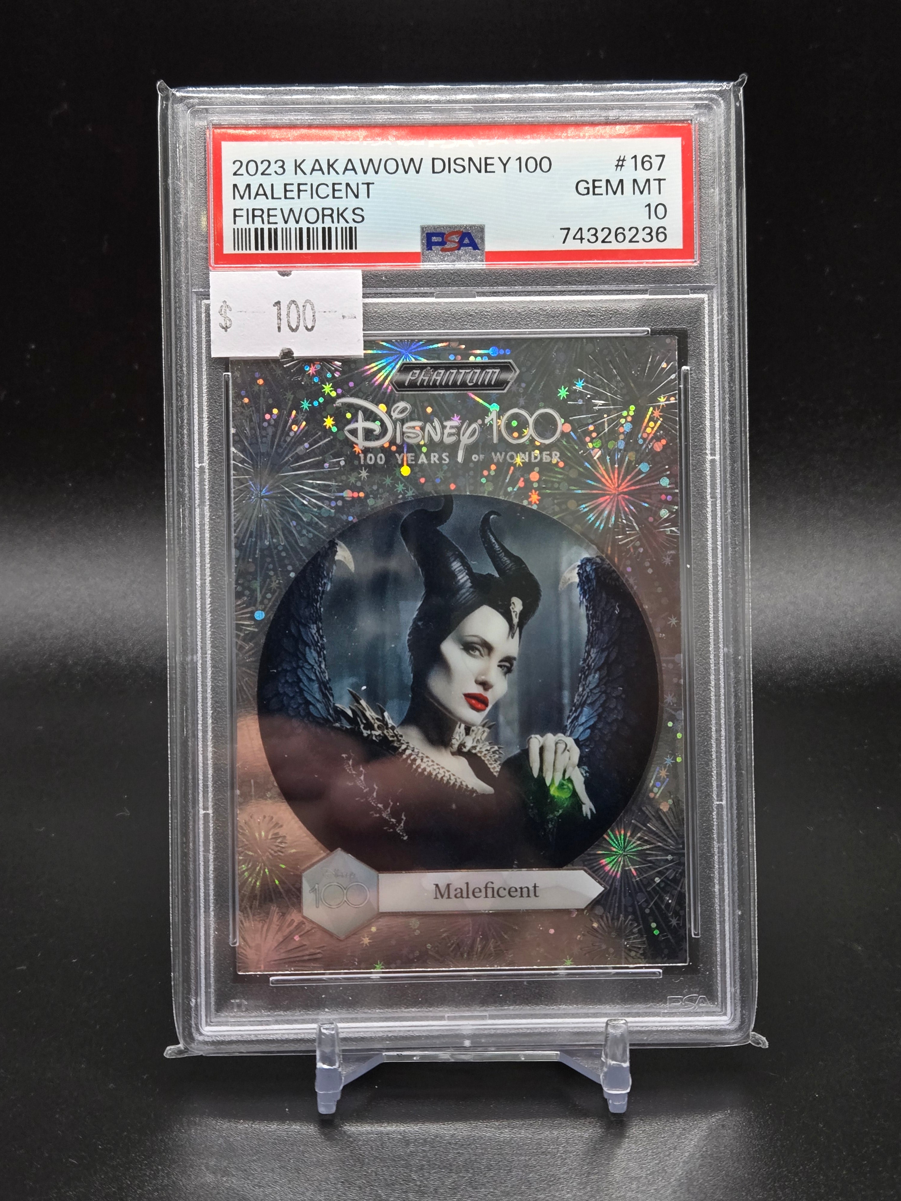 2023 Kakawow Disney 100 Maleficent Fireworks