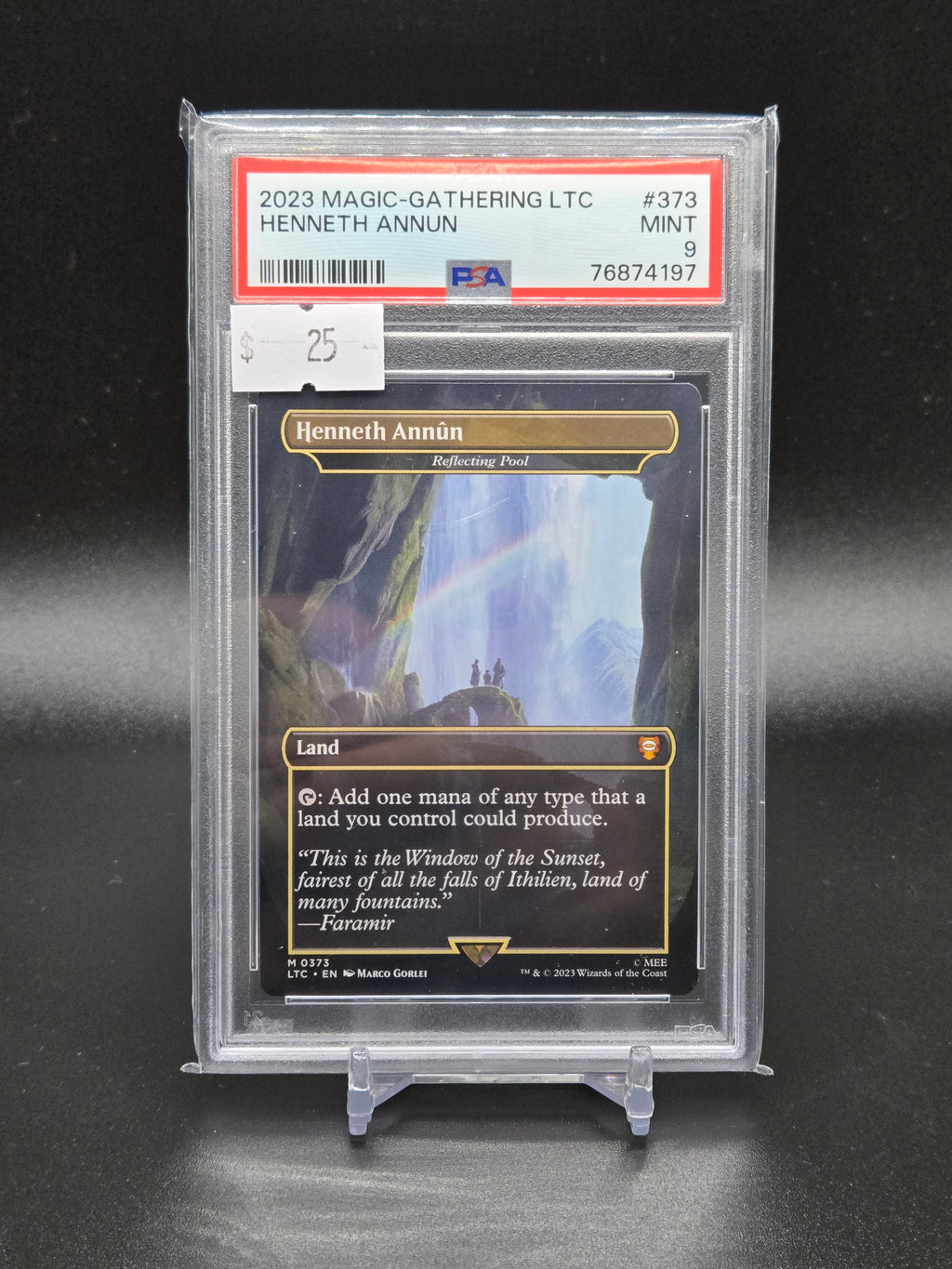 2023 Magic-Gathering LTC Henneth Annun