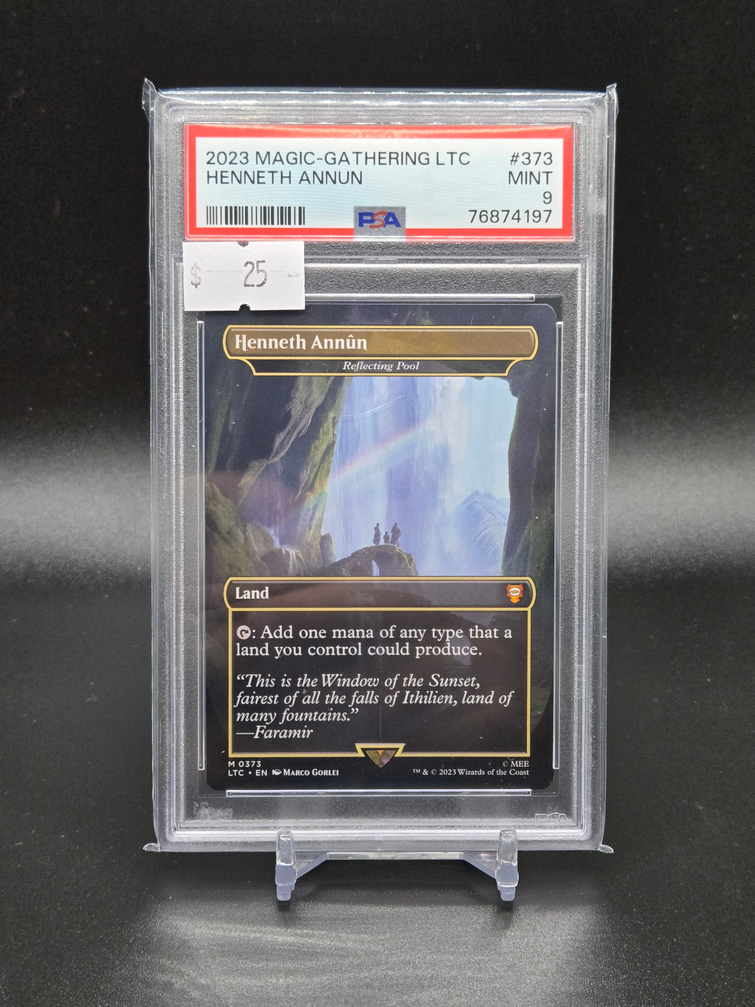 2023 Magic-Gathering LTC Henneth Annun
