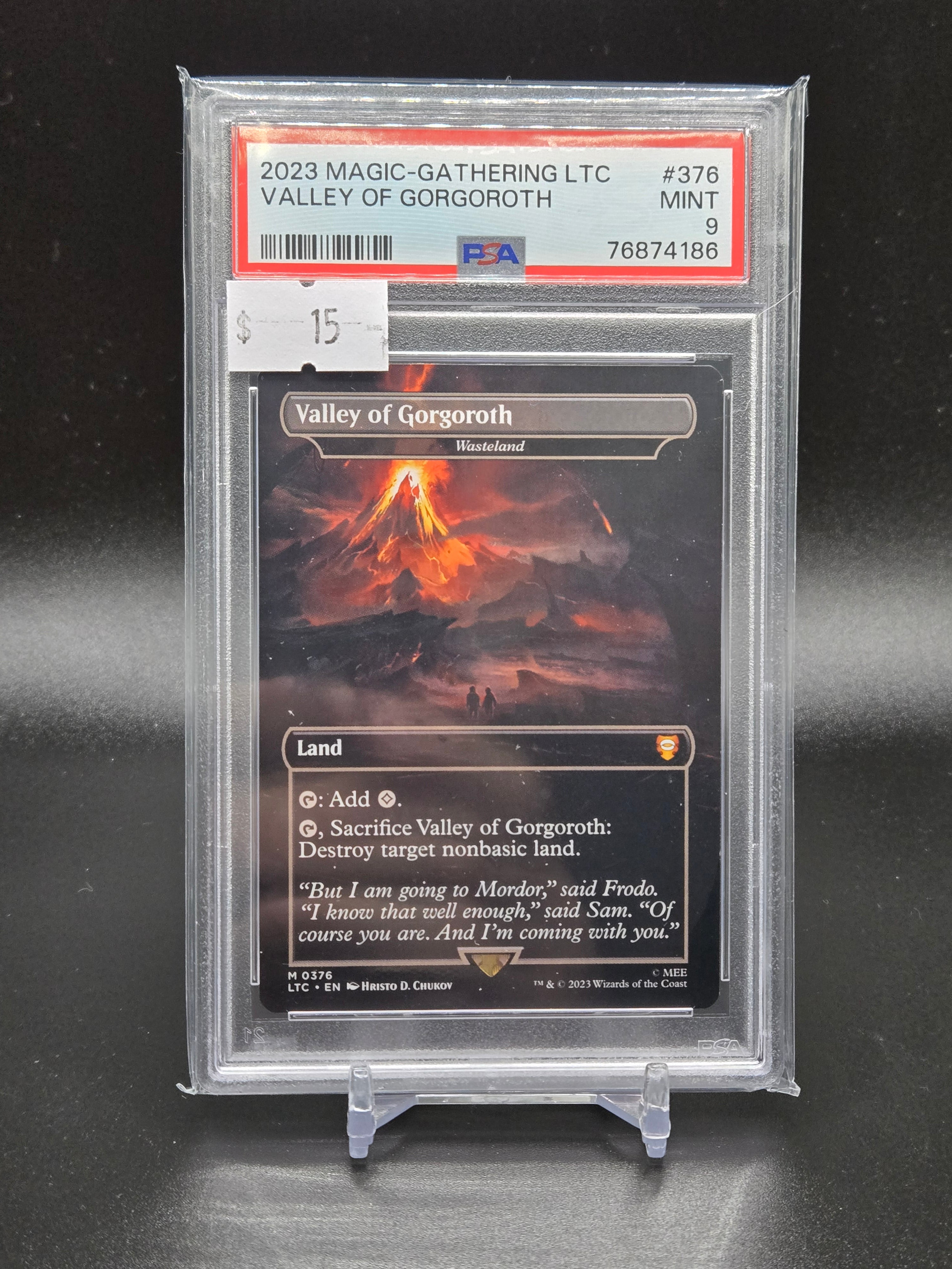 2023 Magic-Gathering LTC Valley Of Gorgoroth