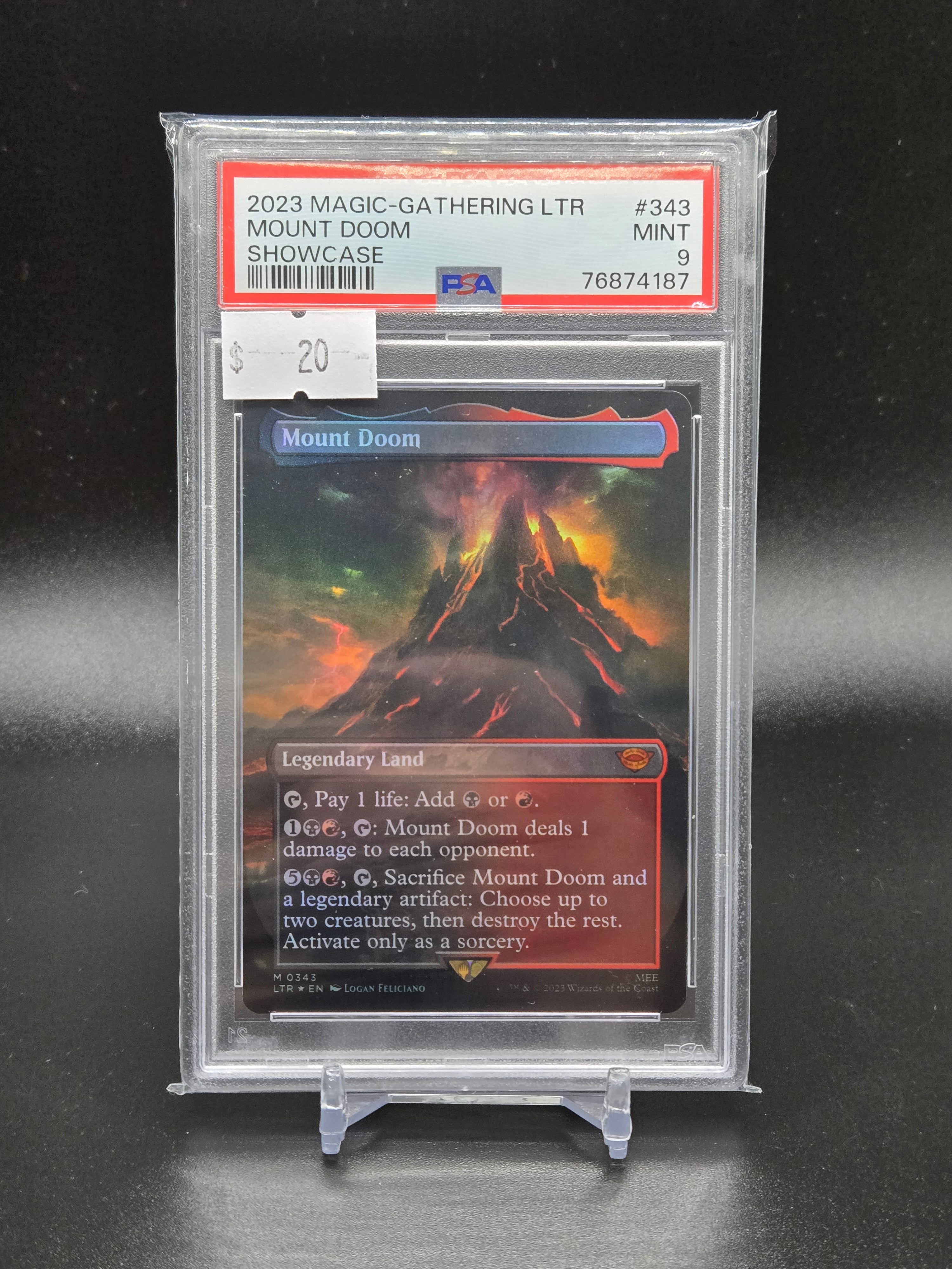 2023 Magic-Gathering LTR Mount Doom Showcase