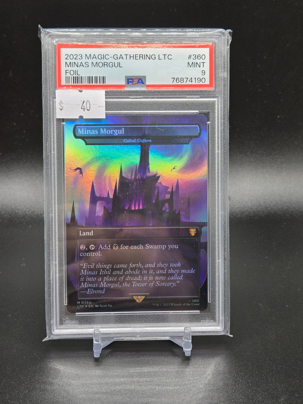 2023 Magic-Gathering LTC Minas Morgul Foil