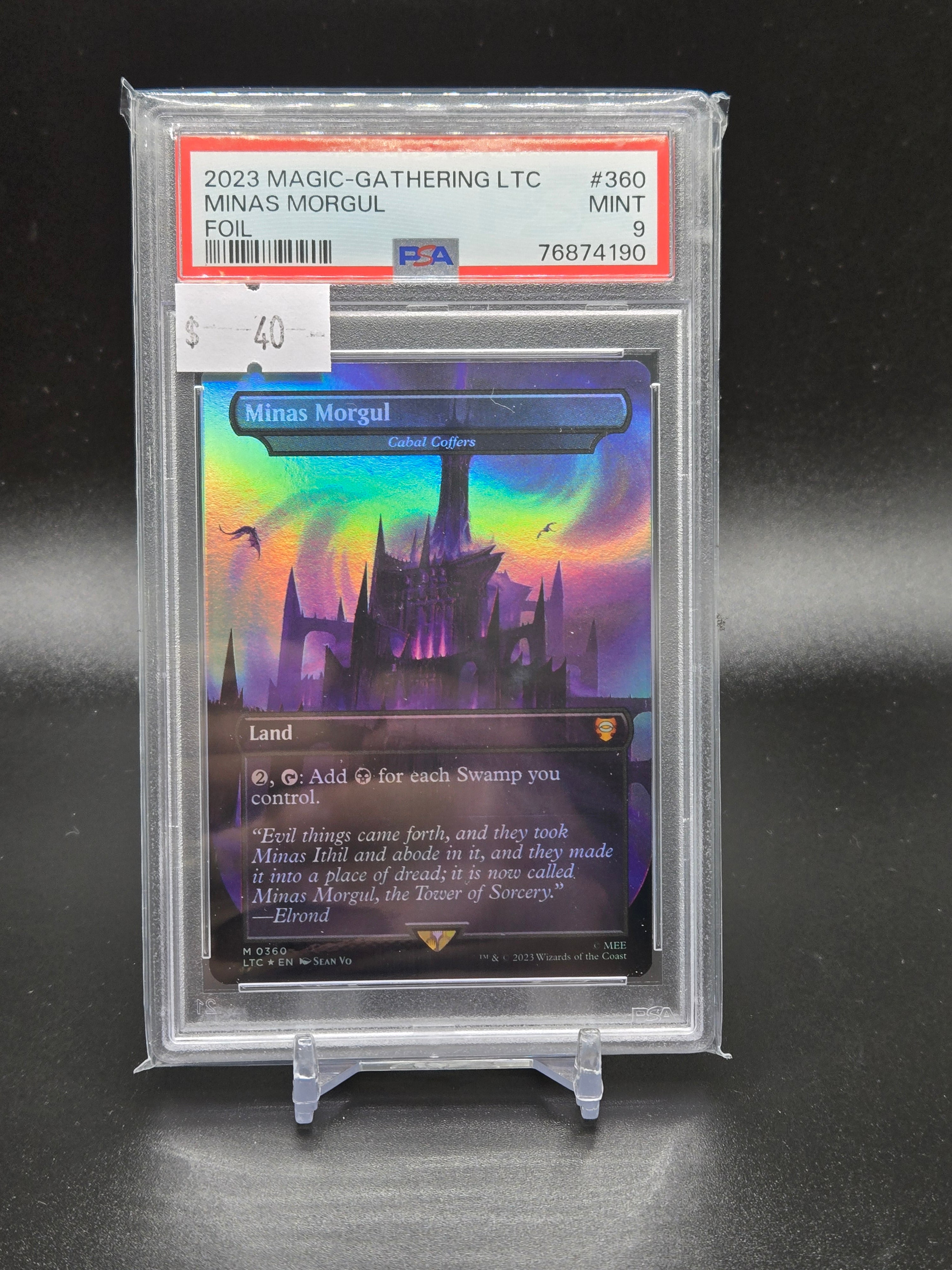 2023 Magic-Gathering LTC Minas Morgul Foil