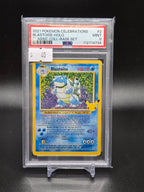 2021 Pokemon Celebrations Blastoise-Holo Classic Coll-Base Set