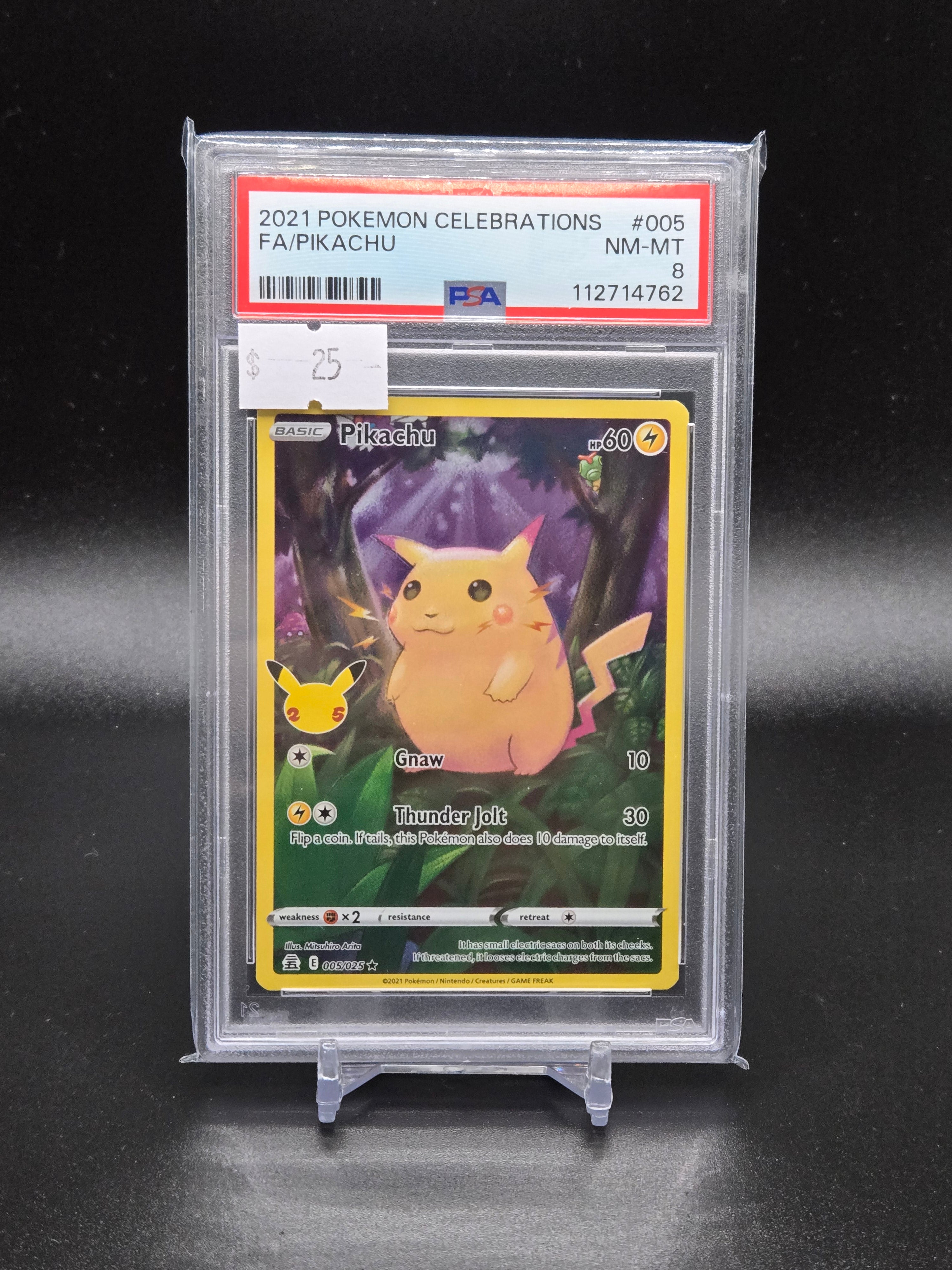 2021 Pokemon Celebrations FA/Pikachu