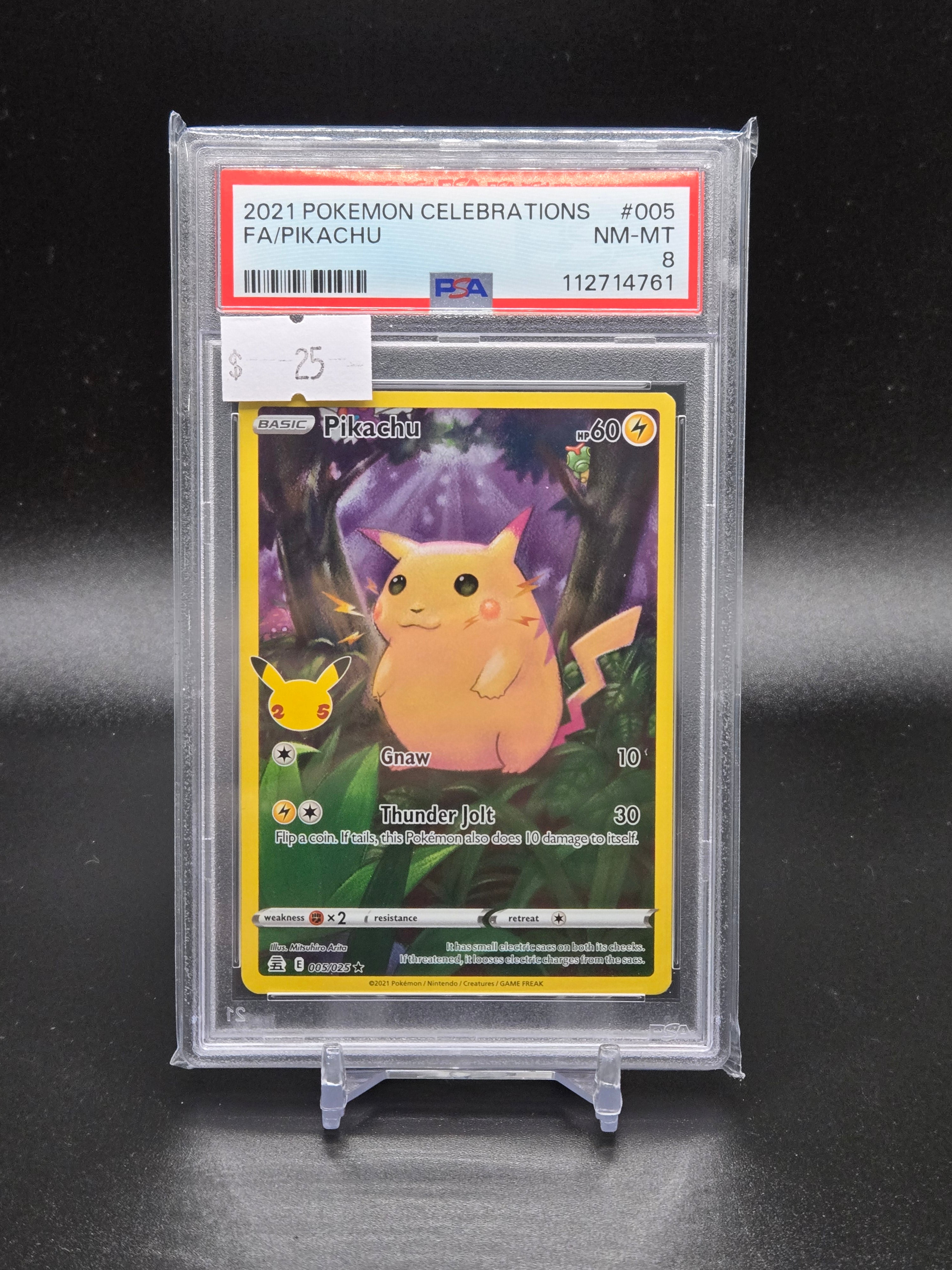 2021 Pokemon Celebrations FA/Pikachu