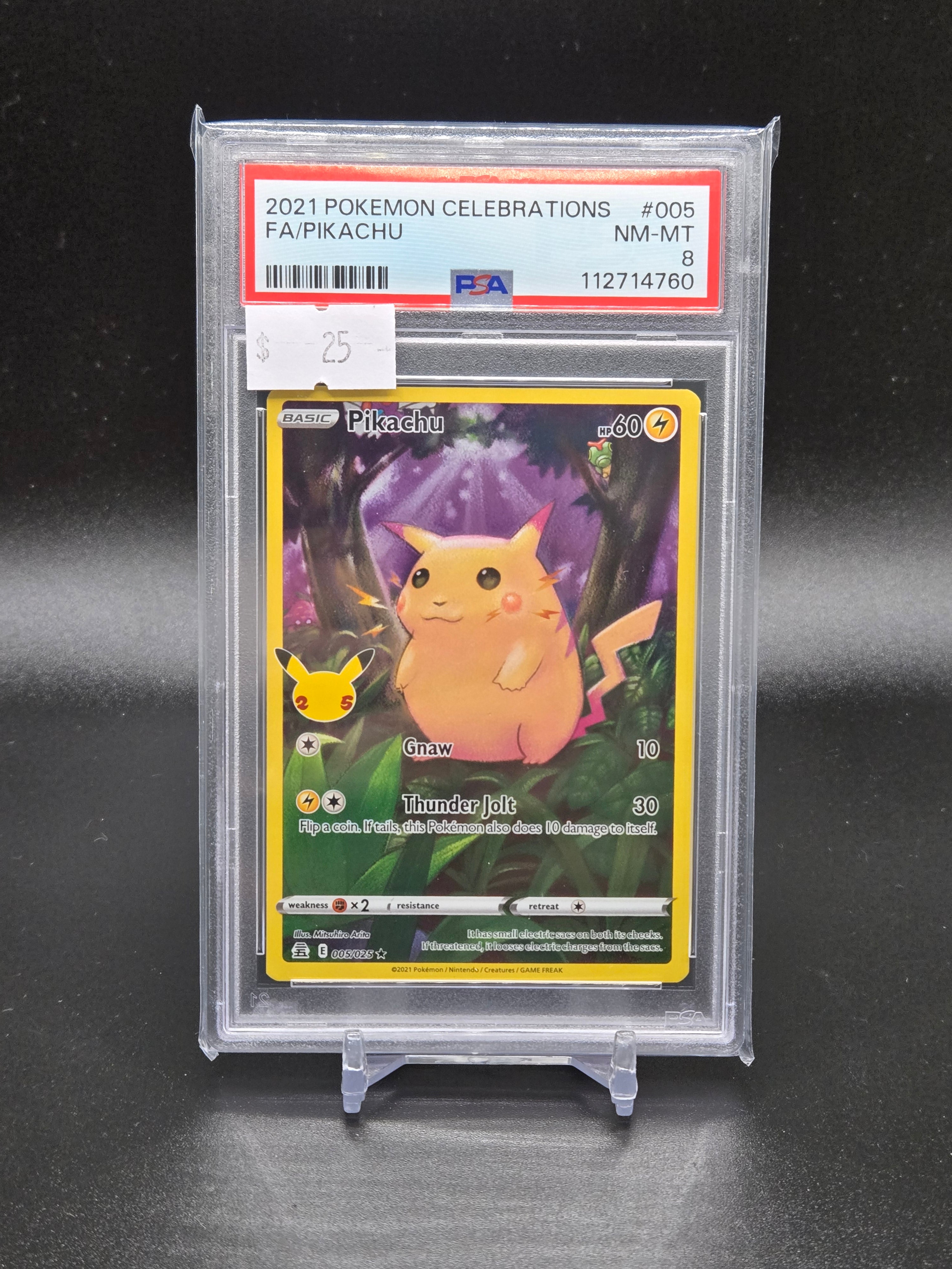 2021 Pokemon Celebrations FA/Pikachu