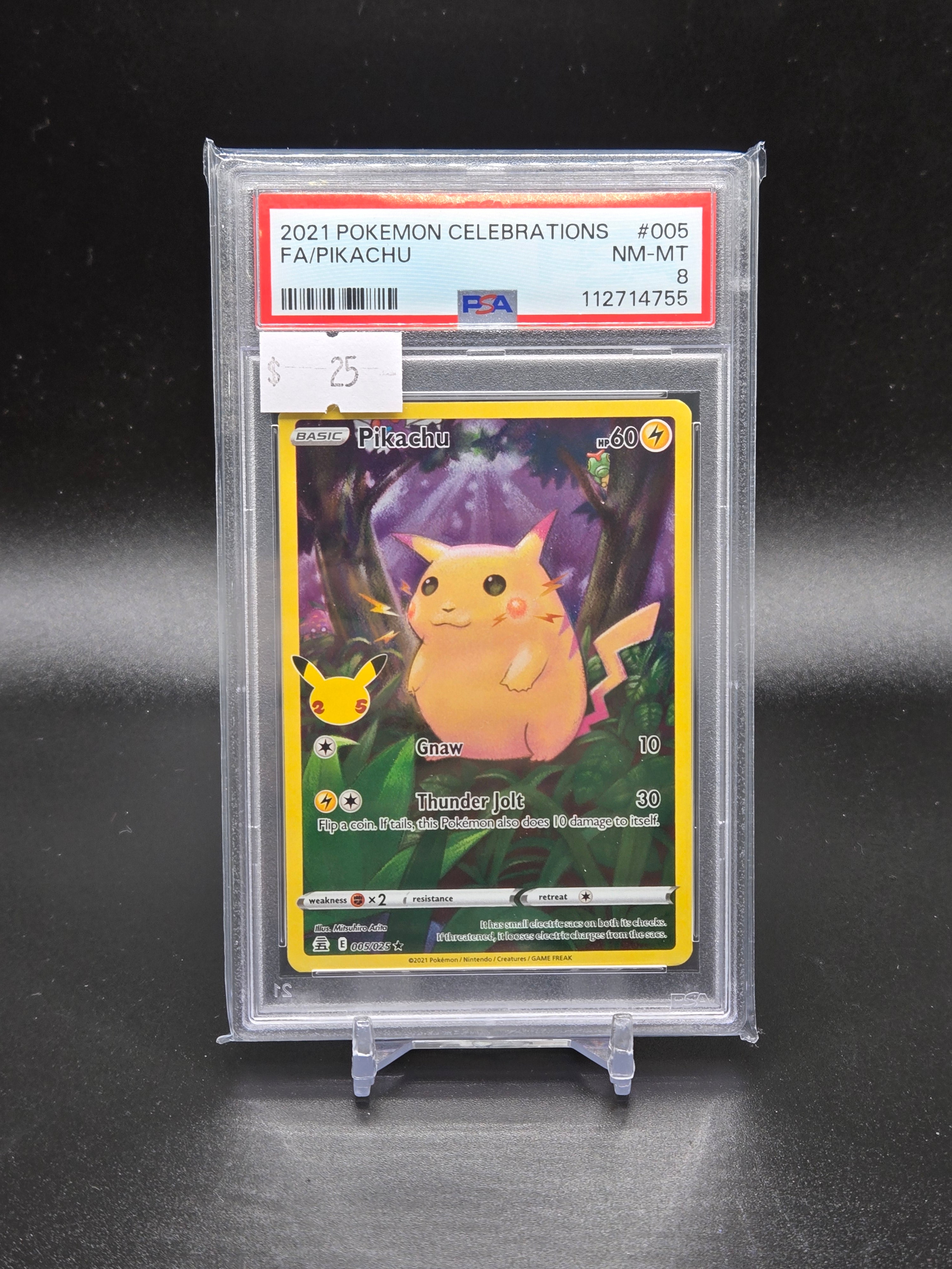 2021 Pokemon Celebrations FA/PIkachu