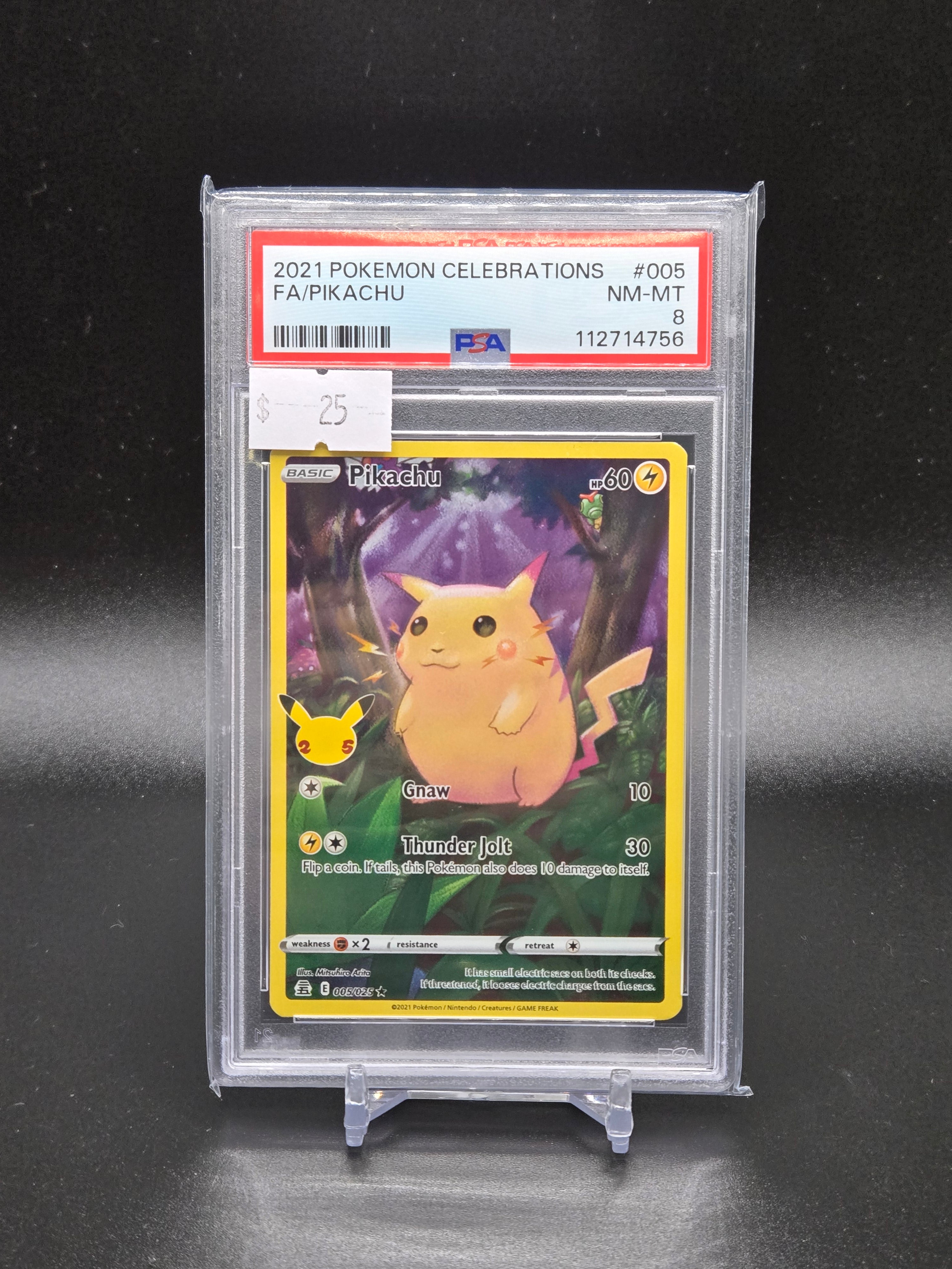 2021 Pokemon Celebrations FA/Pikachu