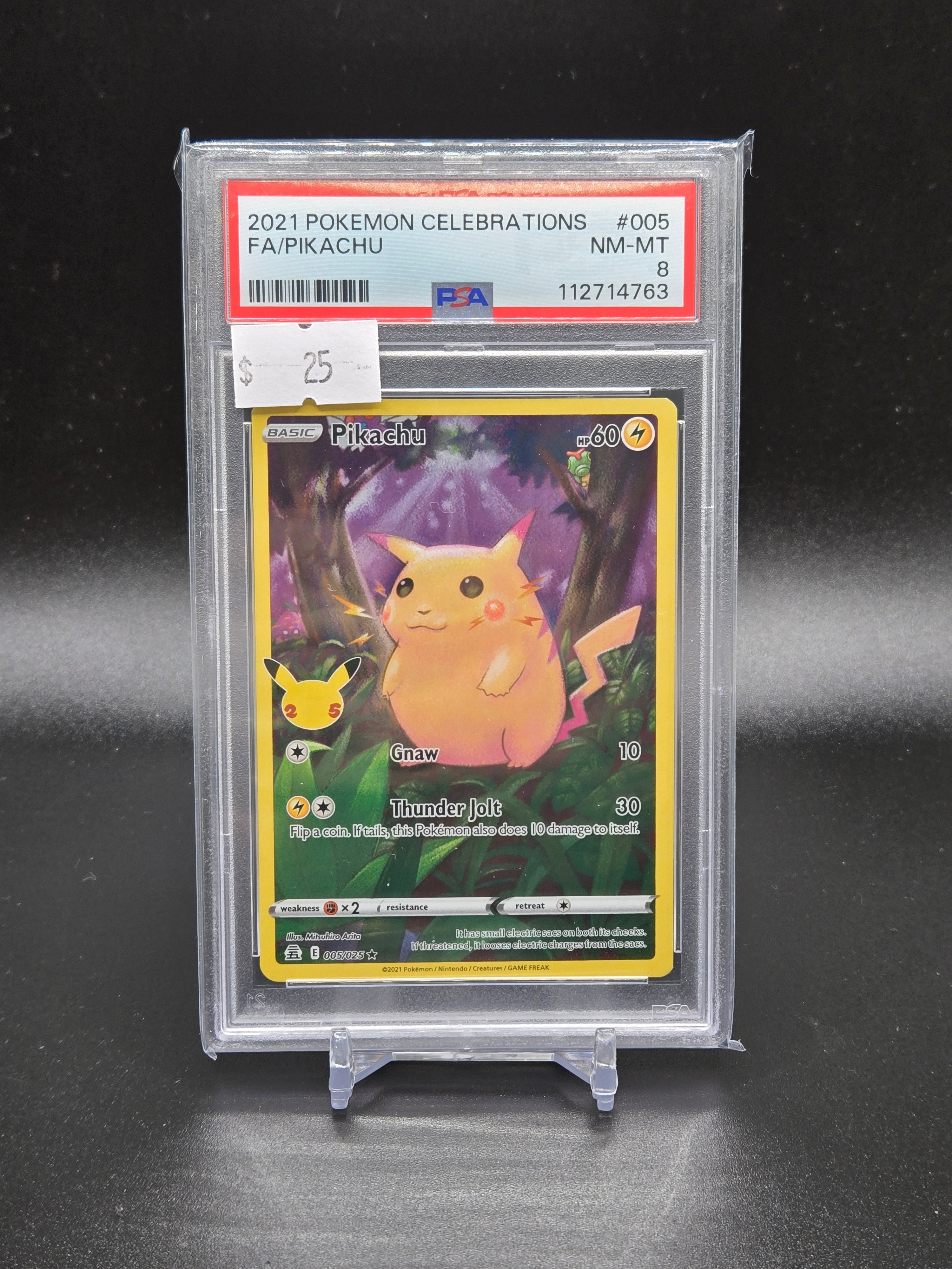 2021 Pokemon Celebrations FA/Pikachu